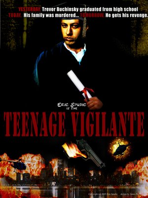 cover image of Teenage Vigilante